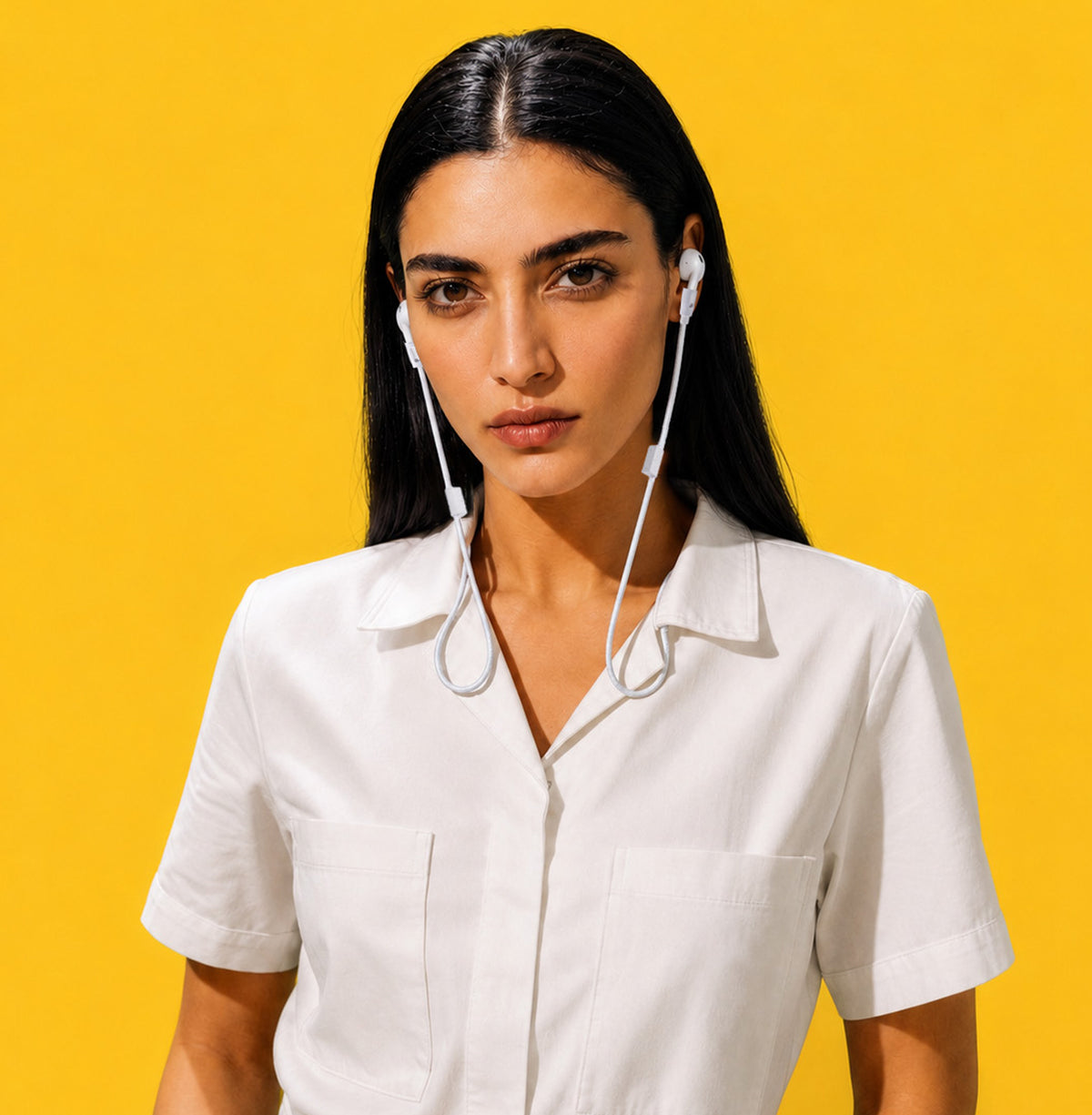 [wear] – AirPods® band - white