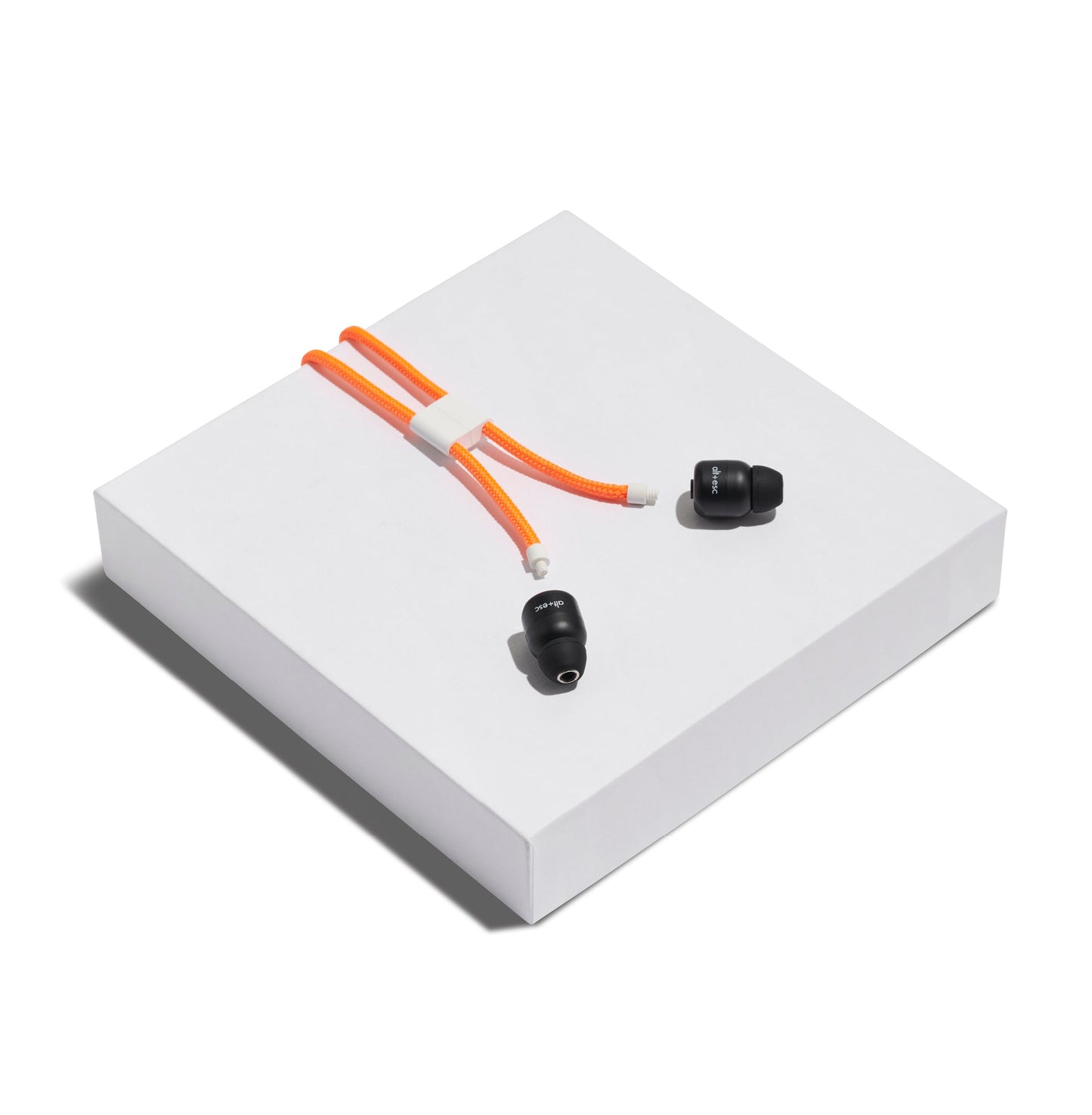 [wear] drawcord - neon orange