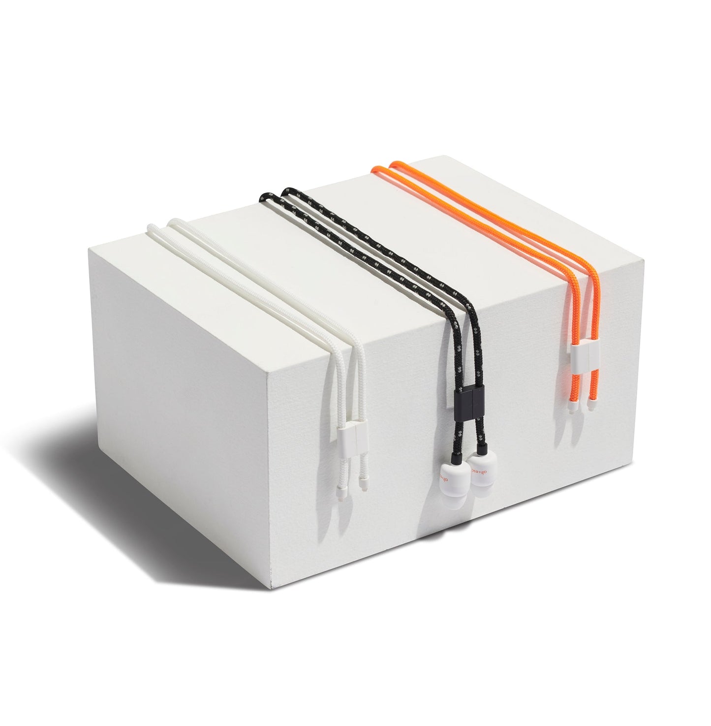 [wear] drawcord - neon orange